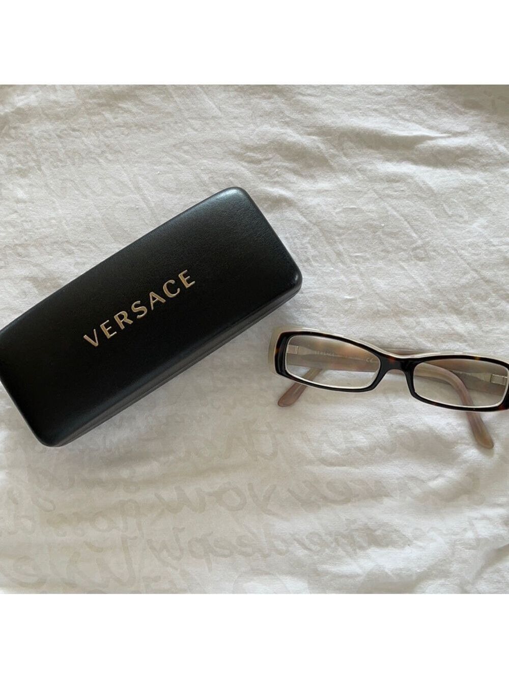 Authentic Versace frames.